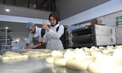 Kadın girişimci devlet desteğiyle açtığı imalathanede 35 kişiye istihdam sağlıyor