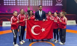 Kadın Güreş Milli Takımı, Avrupa ikincisi oldu