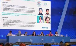 Kadın Parlamenterler Forumu ikinci oturumu yapıldı