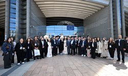 Kafkas Vakfı, Belçika'da uluslararası gençlik programı düzenledi