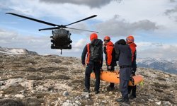 Kahramanmaraş'ta dağda çiriş otu toplarken kalp krizi geçiren kişi hayatını kaybetti