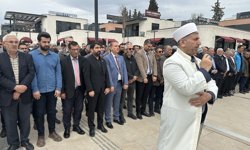 Kahramanmaraş'taki saldırıda hayatını kaybedenler için 3 ilde gıyabi cenaze namazı kılındı
