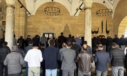 Kahramanmaraş'taki saldırıda hayatını kaybedenler için Trakya'da gıyabi cenaze namazı kılındı