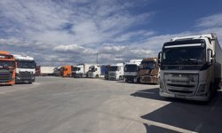 Kapıkule'de tır şoförleri yaşadıkları sorunları anlattı