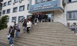 Karabük merkezli dolandırıcılık operasyonunda 18 şüpheli tutuklandı