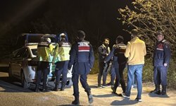 Karabük'te jandarmanın 'dur' ihtarına uymayan sürücü kovalamacayla yakalandı