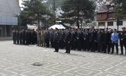 Karadeniz'de Türk Polis Teşkilatının 181. kuruluş yılı kutlandı