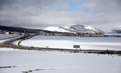 Kars ve Ardahan'da soğuk hava etkisini sürdürüyor