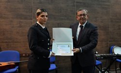 Kars'ta Polis Haftası etkinlikleri kapsamında moral gecesi düzenlendi