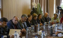 Kartalkaya'daki otel yangınında yakınlarını kaybedenler buluştu