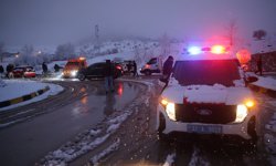 Kastamonu'da 10 aracın karıştığı trafik kazasında 6 kişi yaralandı