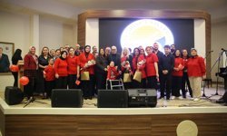 Kastamonu'da özel gereksinimli bireylerden oluşan koro konser verdi