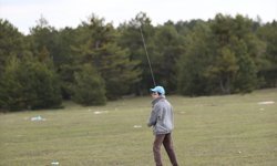 Kastamonu'da 'Uçurtma Şenliği' düzenlendi