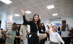 Kastamonu'da üniversite öğrencileri 'Mutlu kalpler' etkinliğinde özel gereksinimli bireylerle buluştu
