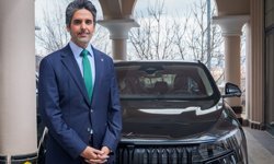 Katar'ın Ankara Büyükelçiliği 6 Togg satın aldı