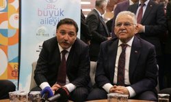 Kayseri Kitap Fuarı açıldı