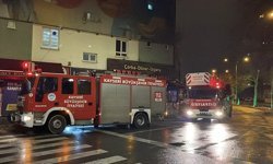 Kayseri'de bir otelde çıkan yangın söndürüldü