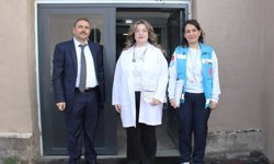 Kayseri'de evde sağlık birimi ekipleri, 5 yılda 61 bin hastanın hayatına dokundu