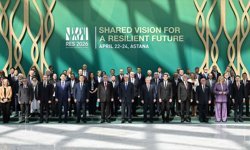 Kazakistan'da Bölgesel Çevre Zirvesi düzenleniyor