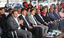 Kilis'te üreticilere 400 bin sebze fidesi ile üzüm şalı dağıtıldı