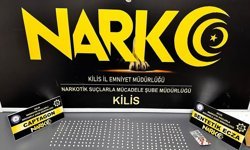 Kilis'te uyuşturucu operasyonunda 5 zanlı tutuklandı