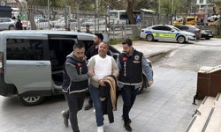 Kırıkkale'de garajda belediye çalışanını öldüren zanlı, gizlendiği metruk binada yakalandı