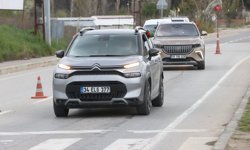 Kırklareli'de Filistin'e destek konvoyu düzenlendi