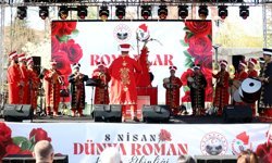 Kırklareli'nde '8 Nisan Romanlar Günü'nde etkinlik düzenlendi