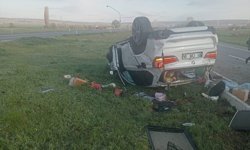 Kırklareli'nde iki otomobilin çarpışması sonucu 1 kişi öldü, 4 kişi yaralandı