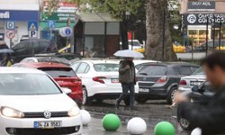 Kırklareli'nde sağanak etkili oldu