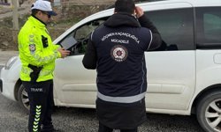 Kırşehir'de 15 düzensiz göçmen yakalandı