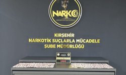 Kırşehir'de uyuşturucu operasyonunda 2 zanlı tutuklandı