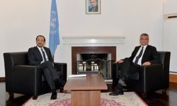 KKTC Cumhurbaşkanı Erhürman, GKRY lideri Hristodulidis ile görüştü