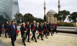 KKTC Cumhuriyet Meclisi Başkanı Öztürkler'den Türk dünyasına çağrı: