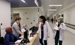 Kocaeli Şehir Hastanesi 3 yılda 7 milyondan fazla poliklinik hizmeti verdi