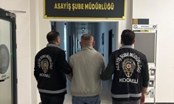 Kocaeli'de 29 yıl 5 ay kesinleşmiş hapis cezası bulunan hükümlü yakalandı