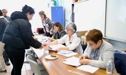 Kocaeli'de çifte vatandaşlar Bulgaristan'daki genel seçim için oy kullandı