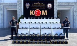 Kocaeli'de silah kaçakçılığı operasyonunda 60 ruhsatsız tabanca ele geçirildi