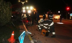 Kocaeli'de trafik kazasında 1'i ağır 4 kişi yaralandı
