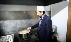 Kocaeli'nin tarihi ilim ve ibadet merkezinde 5 asırlık çorba geleneği yaşatılıyor