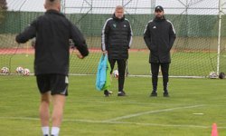 Kocaelispor, Gençlerbirliği maçının hazırlıklarını sürdürdü