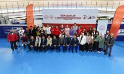 Konya'da 'Bizim Çocuklar 9. Türkiye Badminton Şampiyonası' tamamlandı