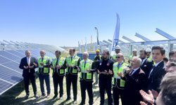 Konya'da yeni güneş enerjisi santralinin başlangıç programı yapıldı