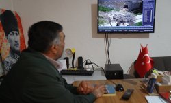 Köylerine 7 yıldır gelen leylekler 'Garip' ve 'Gurbet'i kamerayla takip ediyorlar