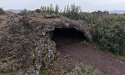 Kula-Salihli UNESCO Global Jeoparkı'nda yeni lav tünelleri aranıyor