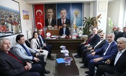 Kültür ve Turizm Bakan Yardımcısı Çam, Muş'ta ziyaretlerde bulundu: