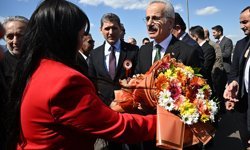 Kültür ve Turizm Bakanı Ersoy, Antalya'da 'Altınkale Farklı Seviyeli Kavşağı'nın açılışında konuştu: