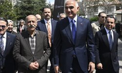 Kültür ve Turizm Bakanı Ersoy, 'Fuadname' sergisinin açılışına katıldı: