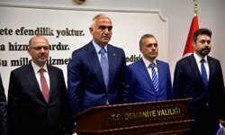 Kültür ve Turizm Bakanı Ersoy, Osmaniye'de konuştu: