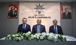Kültür ve Turizm Bakanı Ersoy, partisinin Kilis İl Başkanlığı'nı ziyaret etti: